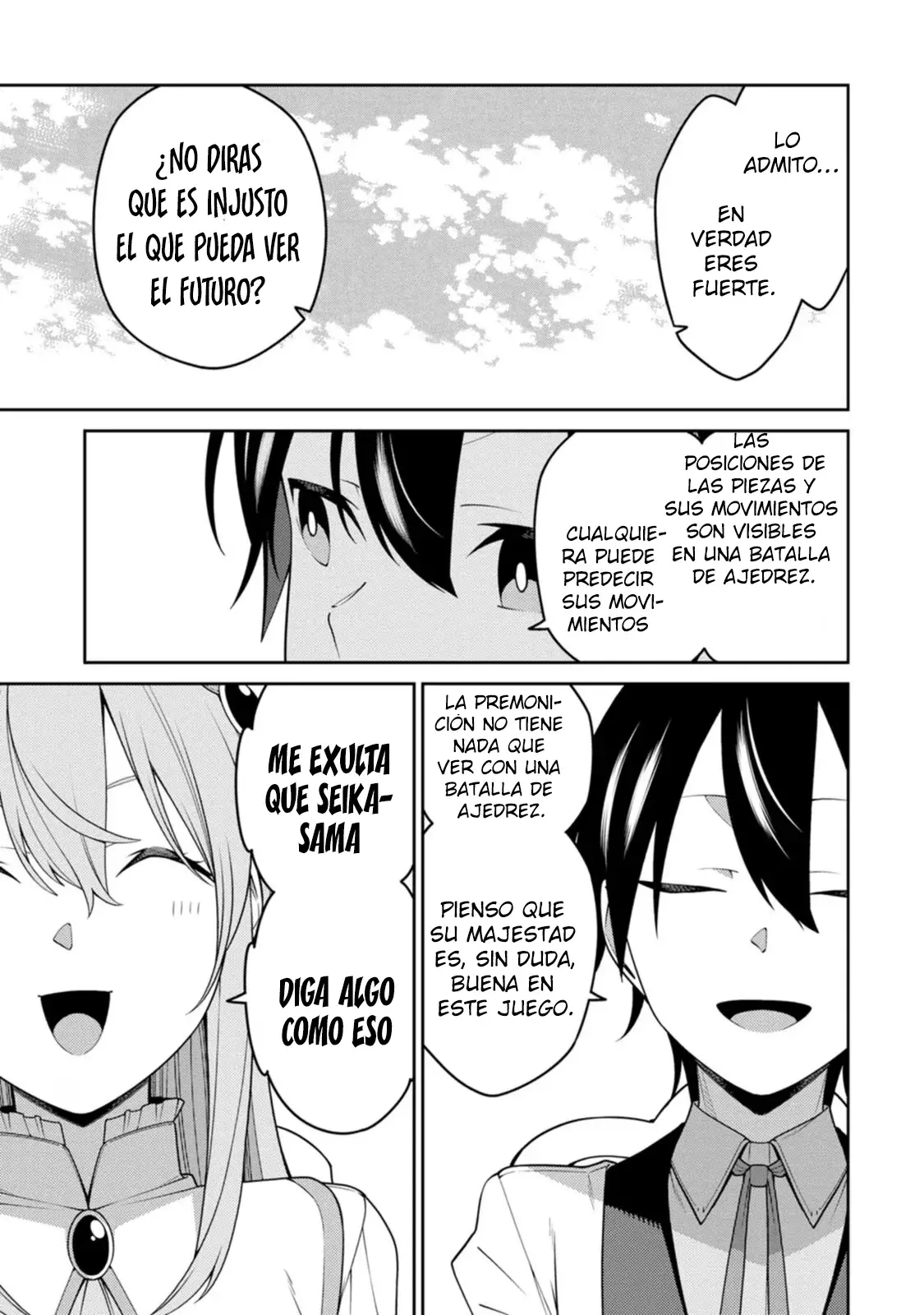 Read Saikyou Onmyouji no Isekai Tenseiki ES Manga Online