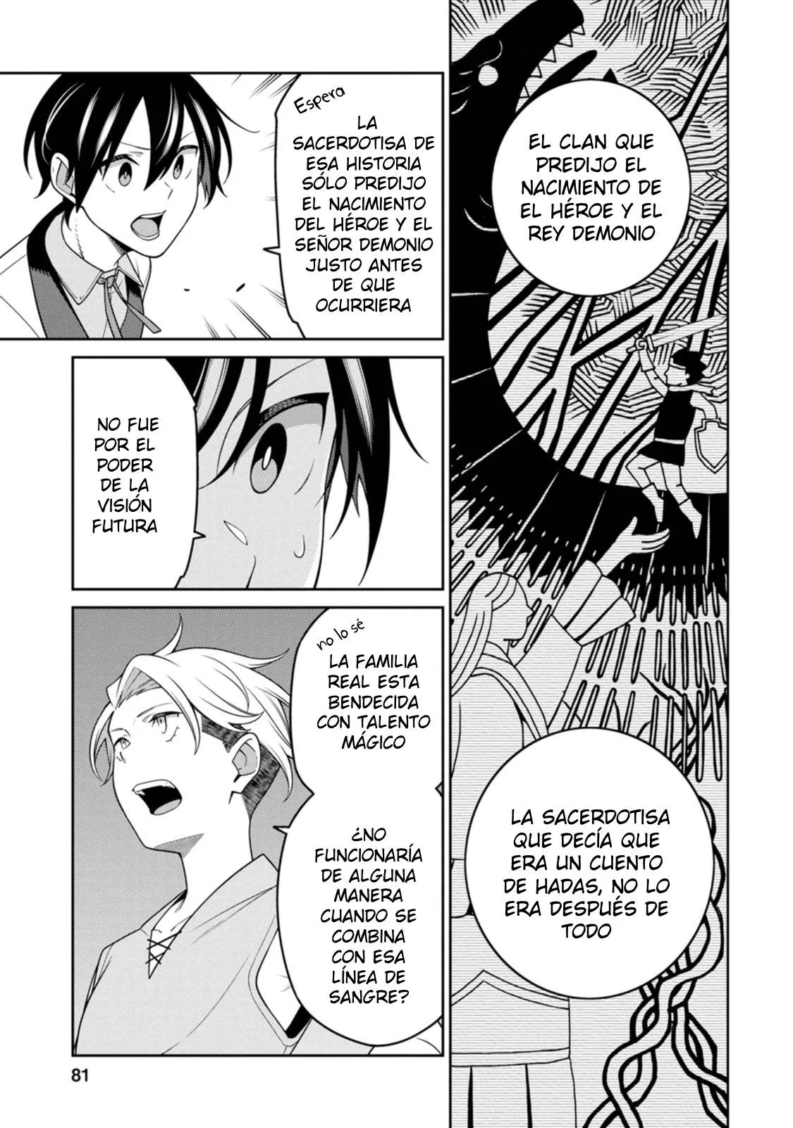 Read Saikyou Onmyouji no Isekai Tenseiki ES Manga Online