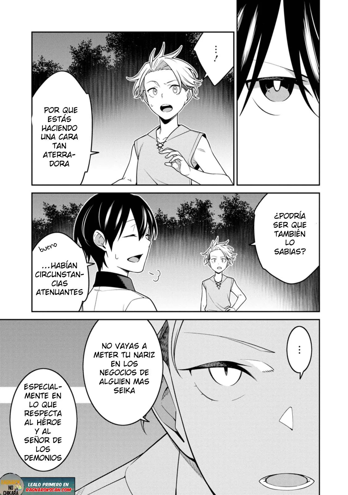 Read Saikyou Onmyouji no Isekai Tenseiki ES Manga Online