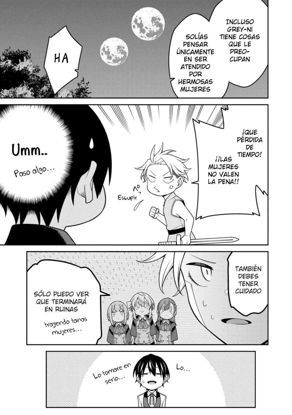 Read Saikyou Onmyouji no Isekai Tenseiki ES Manga Online