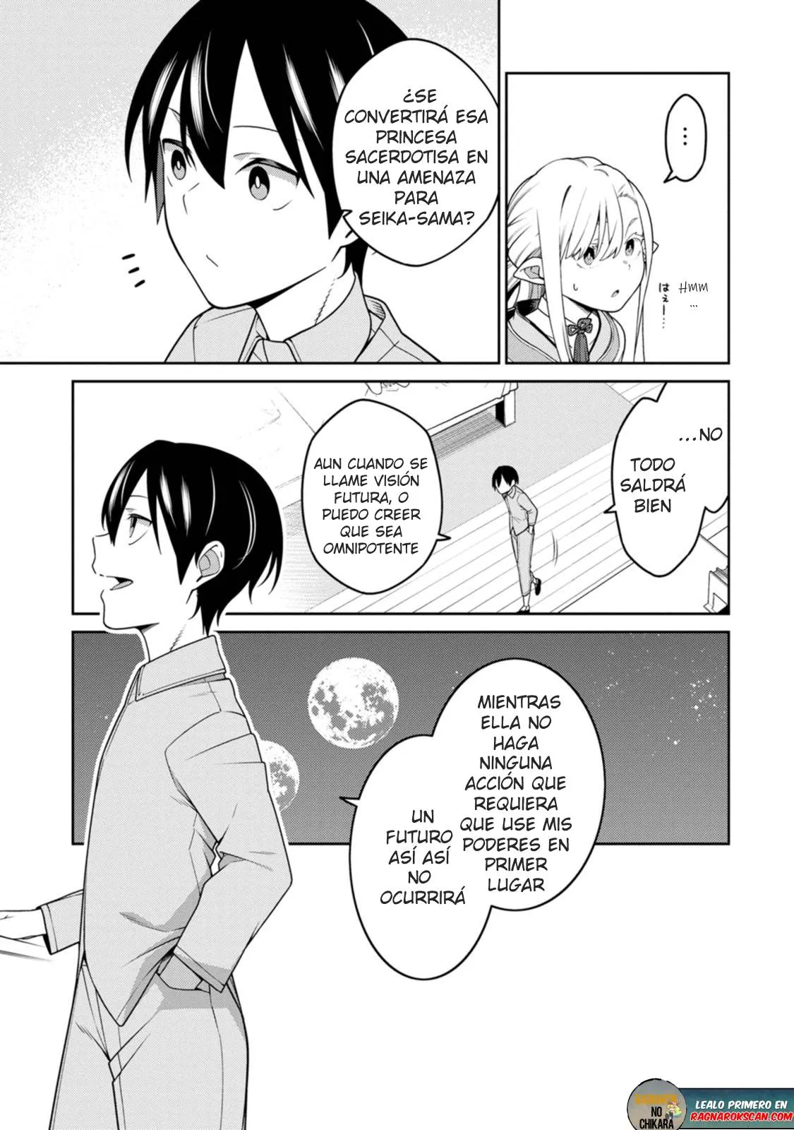 Read Saikyou Onmyouji no Isekai Tenseiki ES Manga Online