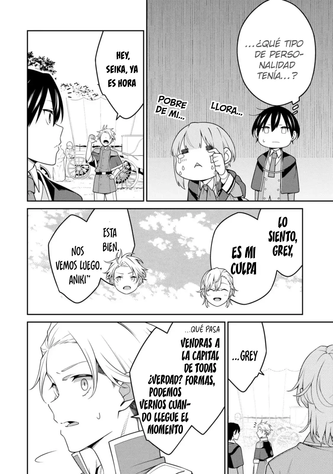Read Saikyou Onmyouji no Isekai Tenseiki ES Manga Online