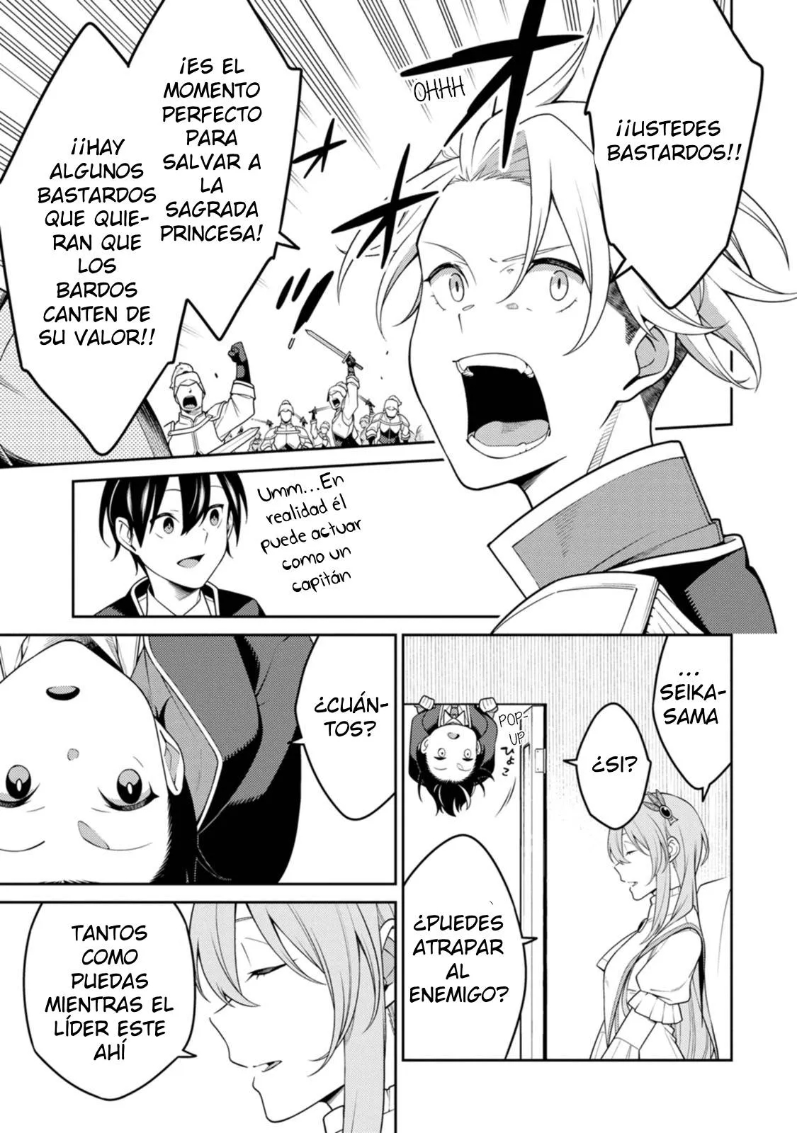 Read Saikyou Onmyouji no Isekai Tenseiki ES Manga Online