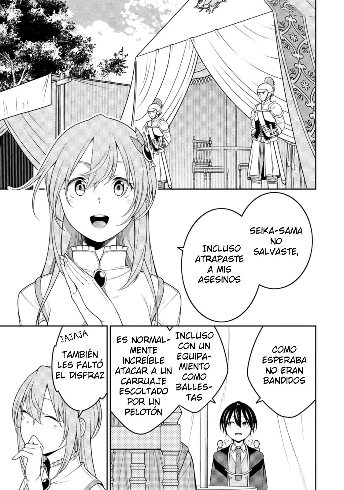 Read Saikyou Onmyouji no Isekai Tenseiki ES Manga Online
