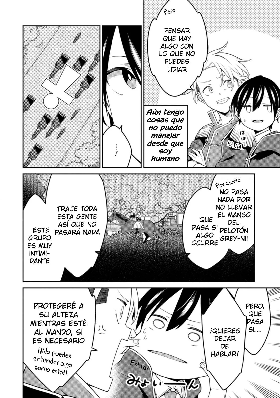Read Saikyou Onmyouji no Isekai Tenseiki ES Manga Online