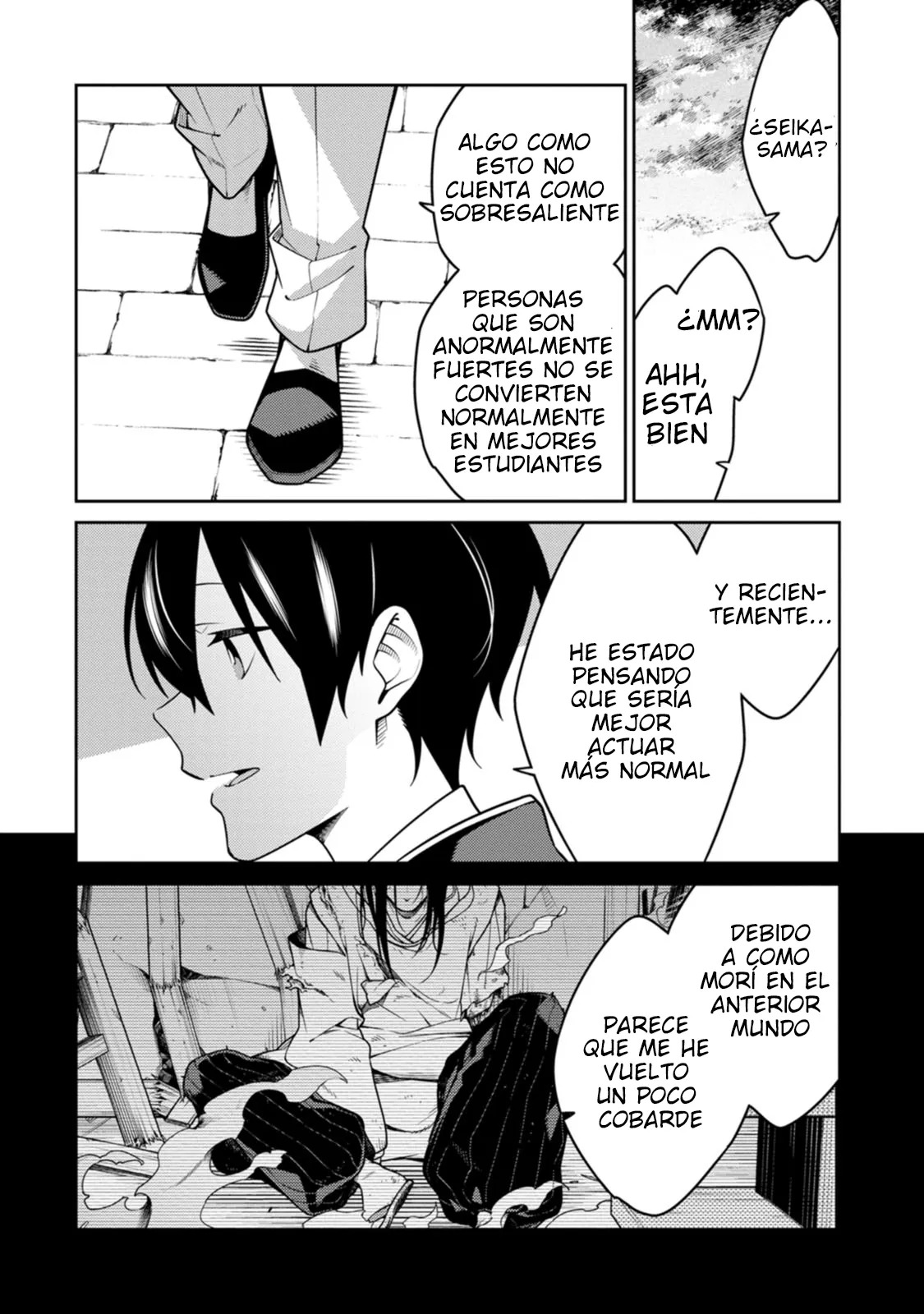 Read Saikyou Onmyouji no Isekai Tenseiki ES Manga Online