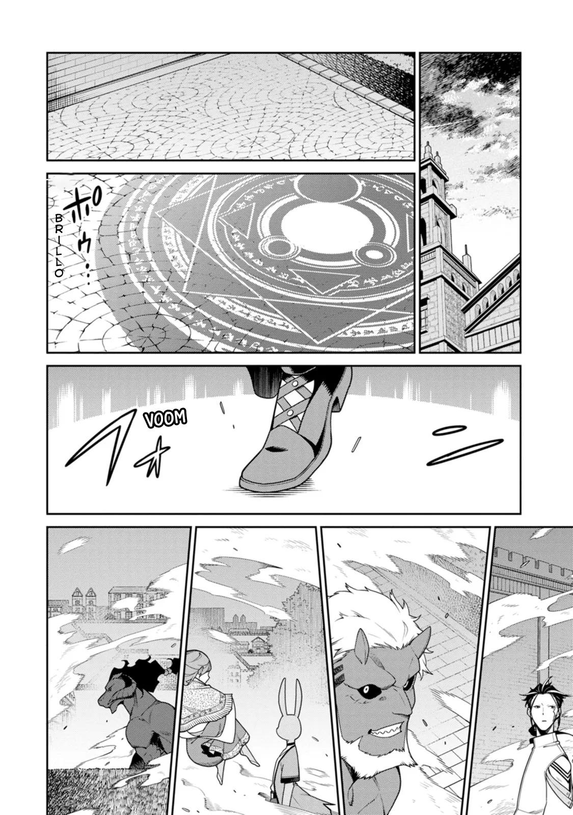 Read Saikyou Onmyouji no Isekai Tenseiki ES Manga Online