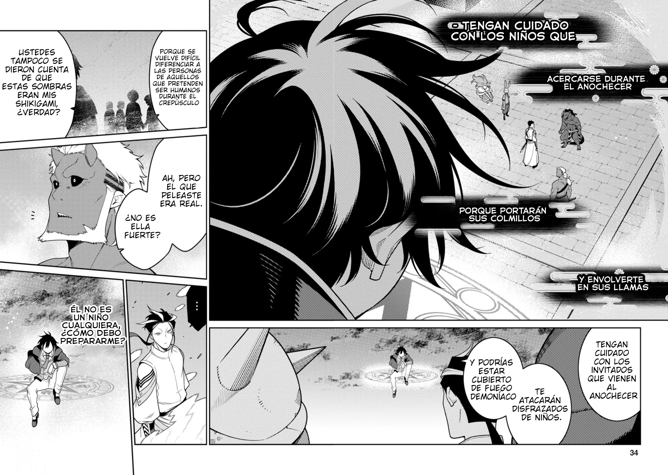 Read Saikyou Onmyouji no Isekai Tenseiki ES Manga Online