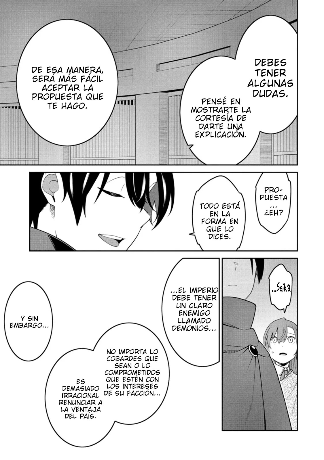 Read Saikyou Onmyouji no Isekai Tenseiki ES Manga Online
