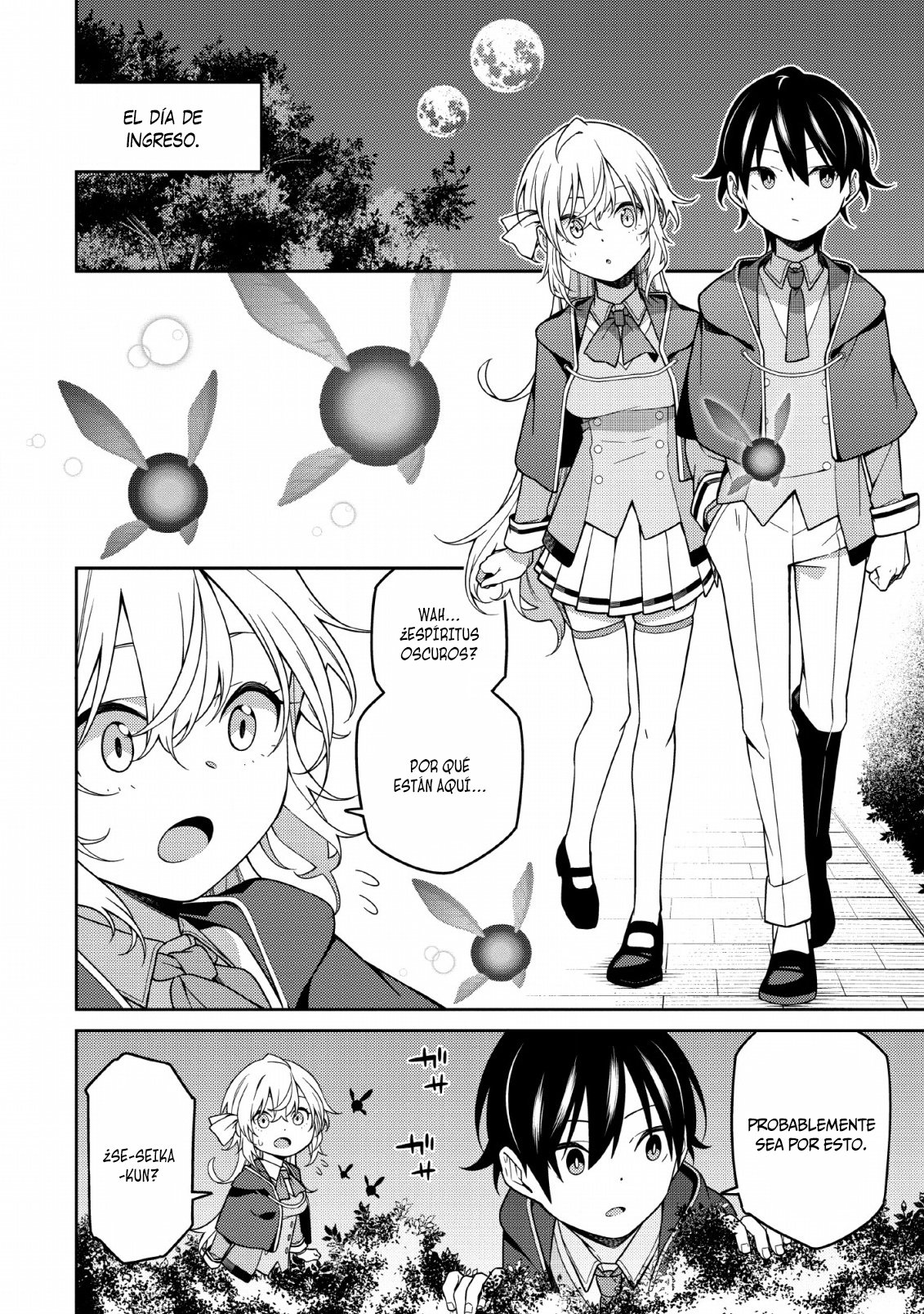 Read Saikyou Onmyouji no Isekai Tenseiki ES Manga Online