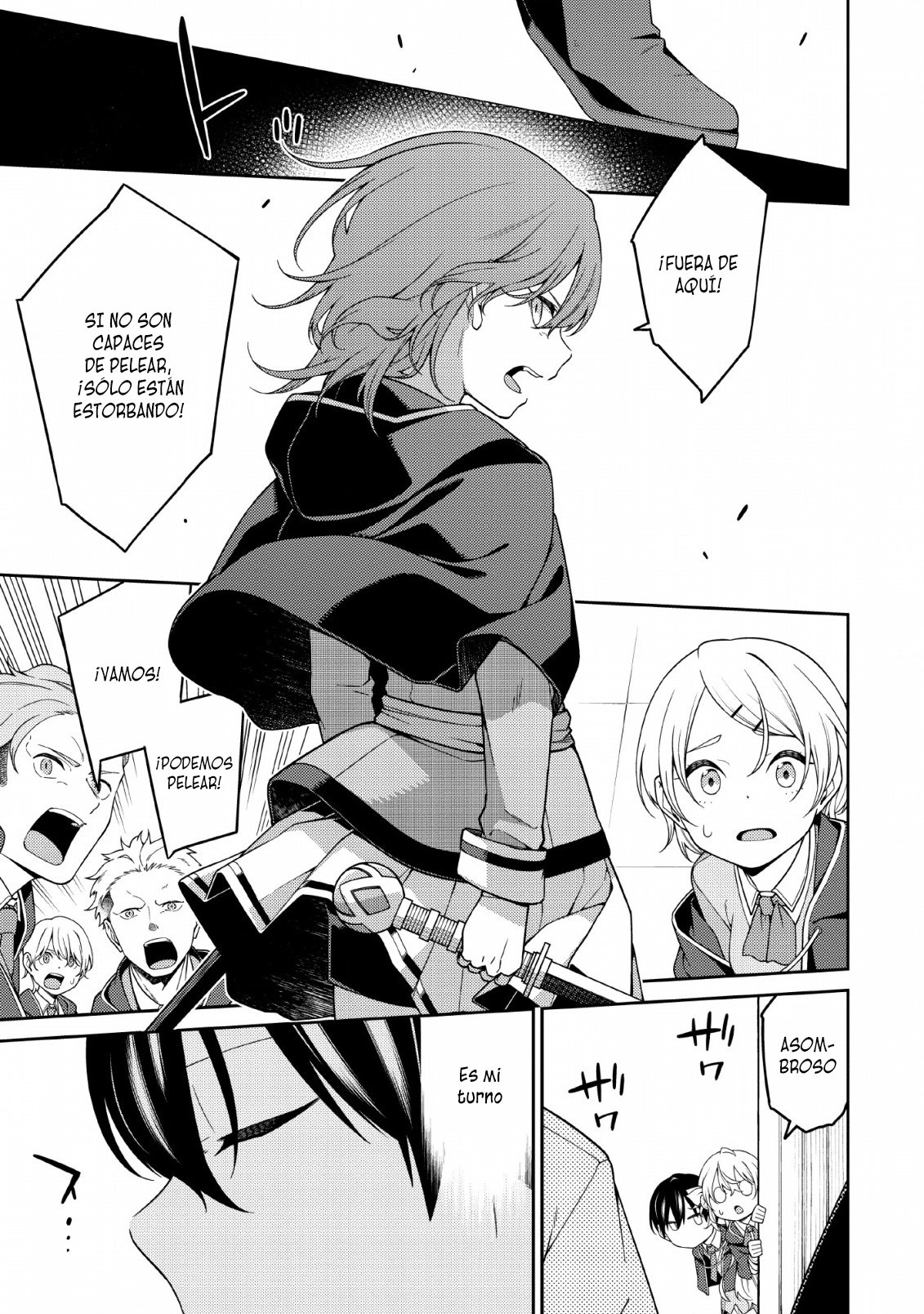 Read Saikyou Onmyouji no Isekai Tenseiki ES Manga Online