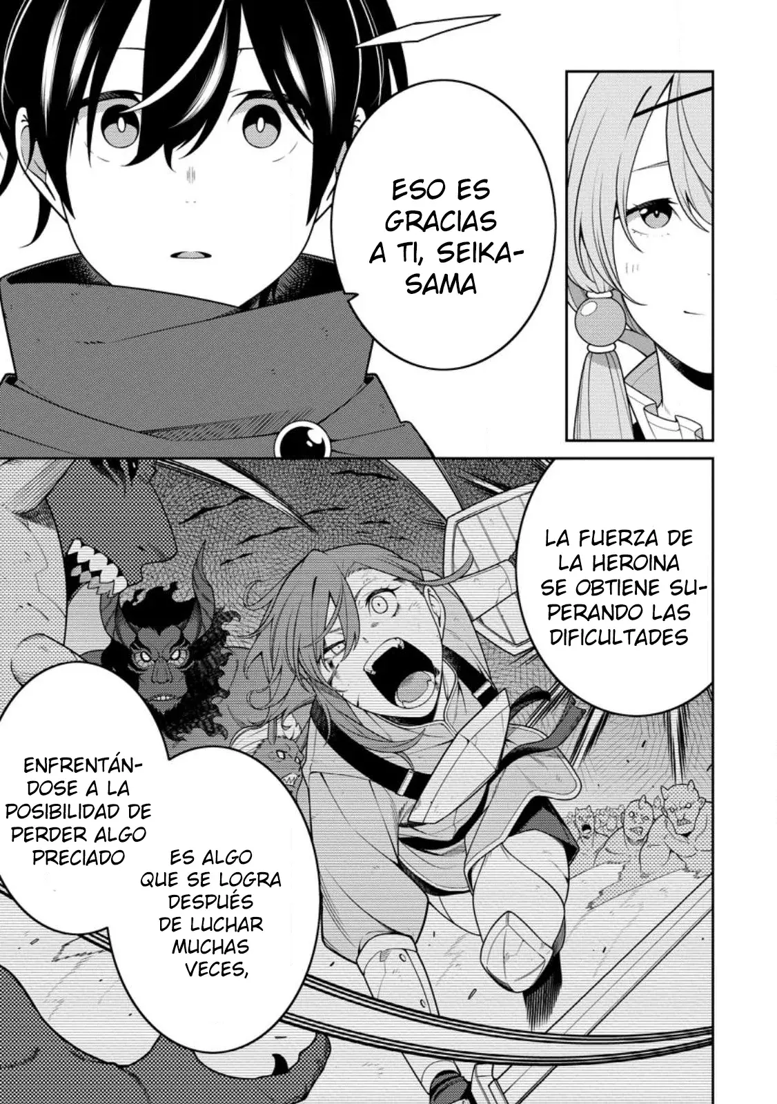 Read Saikyou Onmyouji no Isekai Tenseiki ES Manga Online