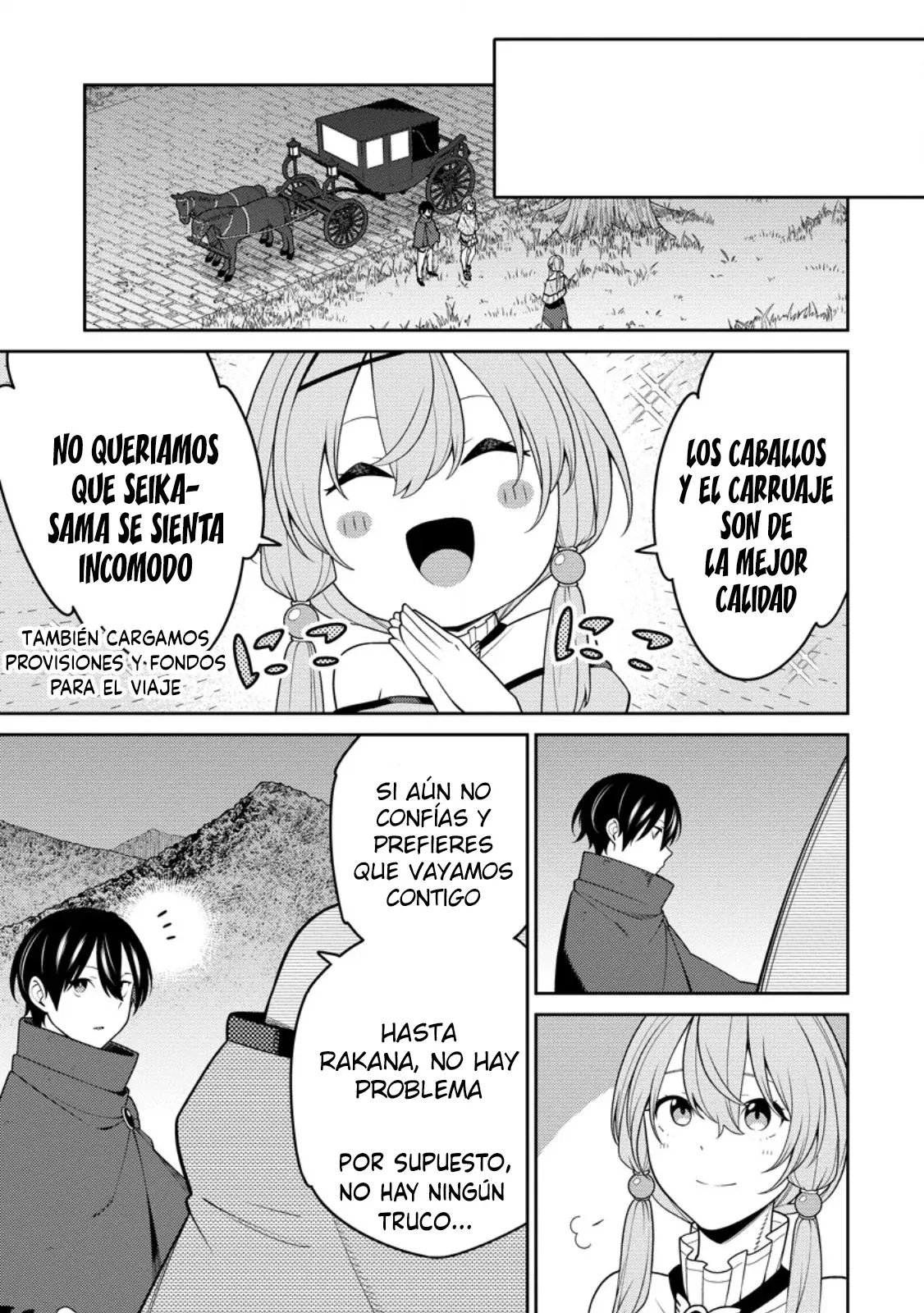 Read Saikyou Onmyouji no Isekai Tenseiki ES Manga Online