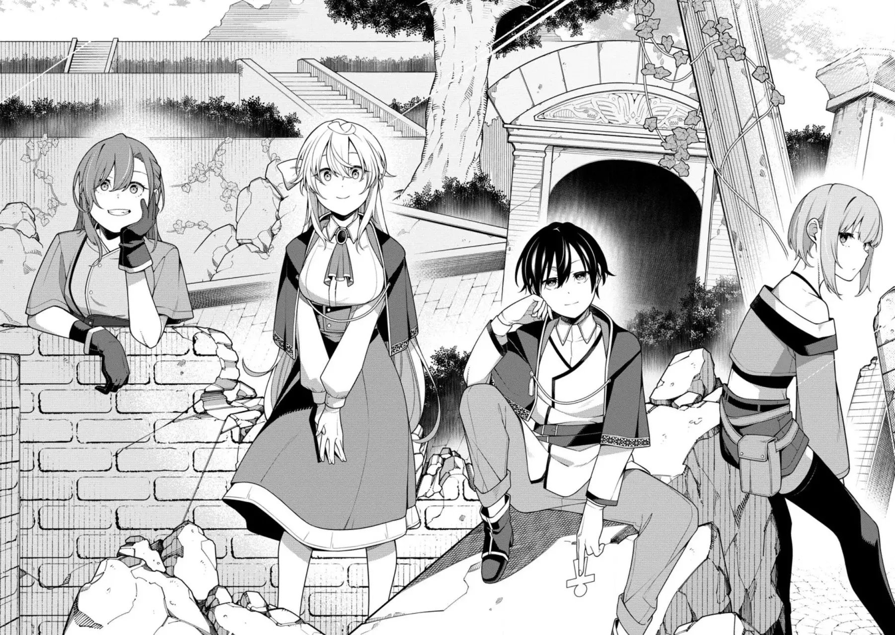 Read Saikyou Onmyouji no Isekai Tenseiki ES Manga Online