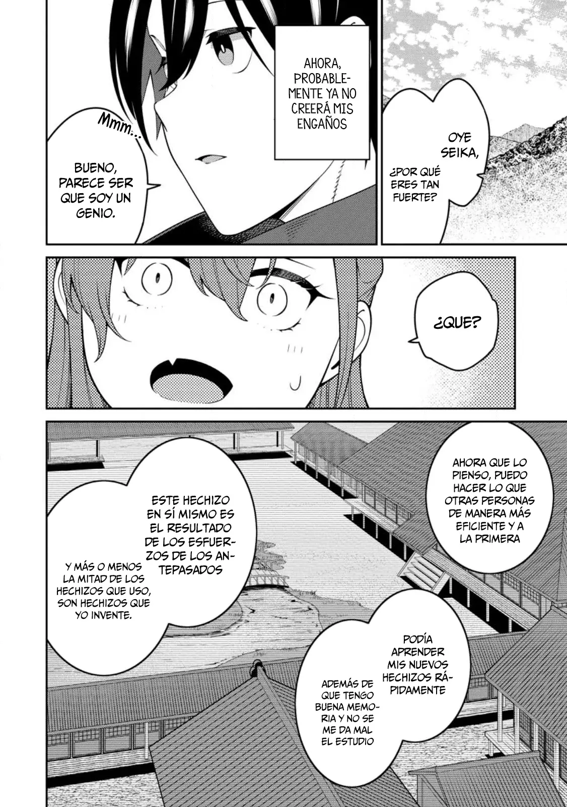 Read Saikyou Onmyouji no Isekai Tenseiki ES Manga Online