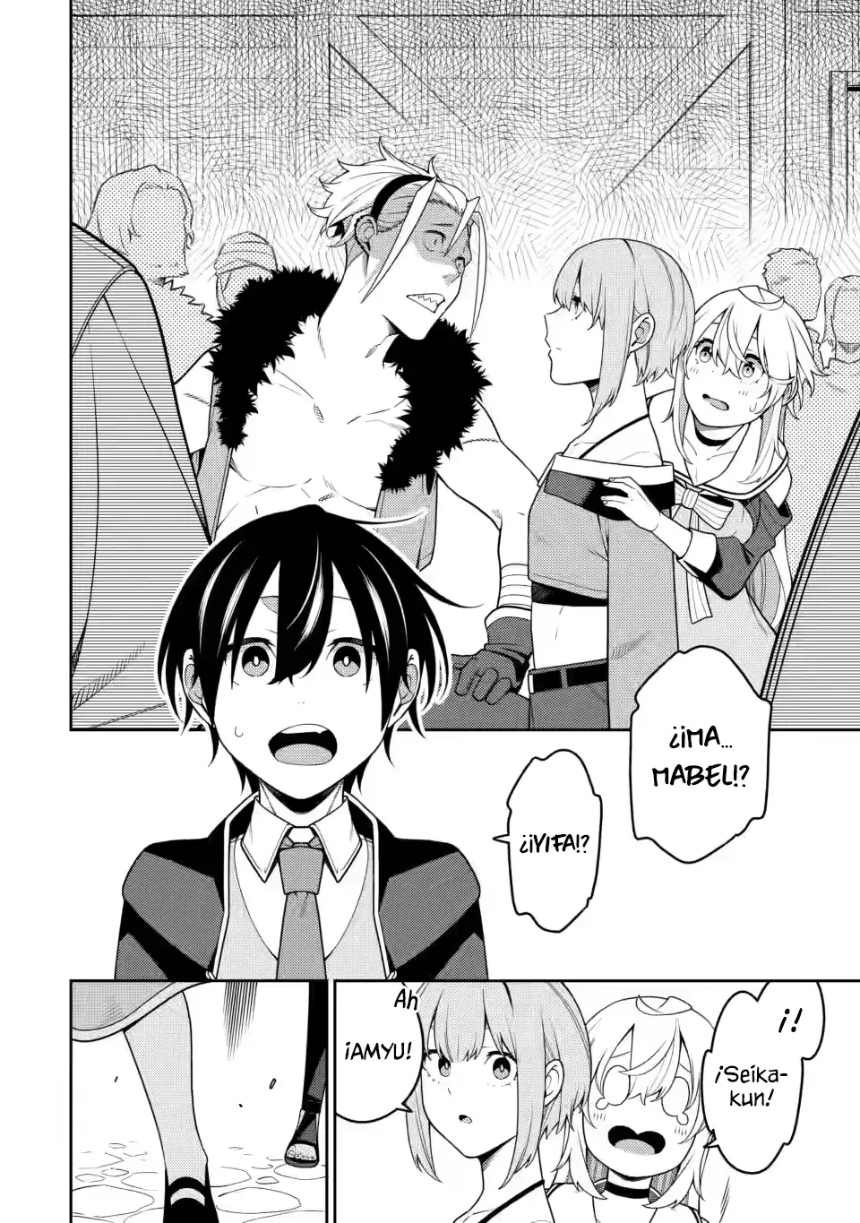 Read Saikyou Onmyouji no Isekai Tenseiki ES Manga Online