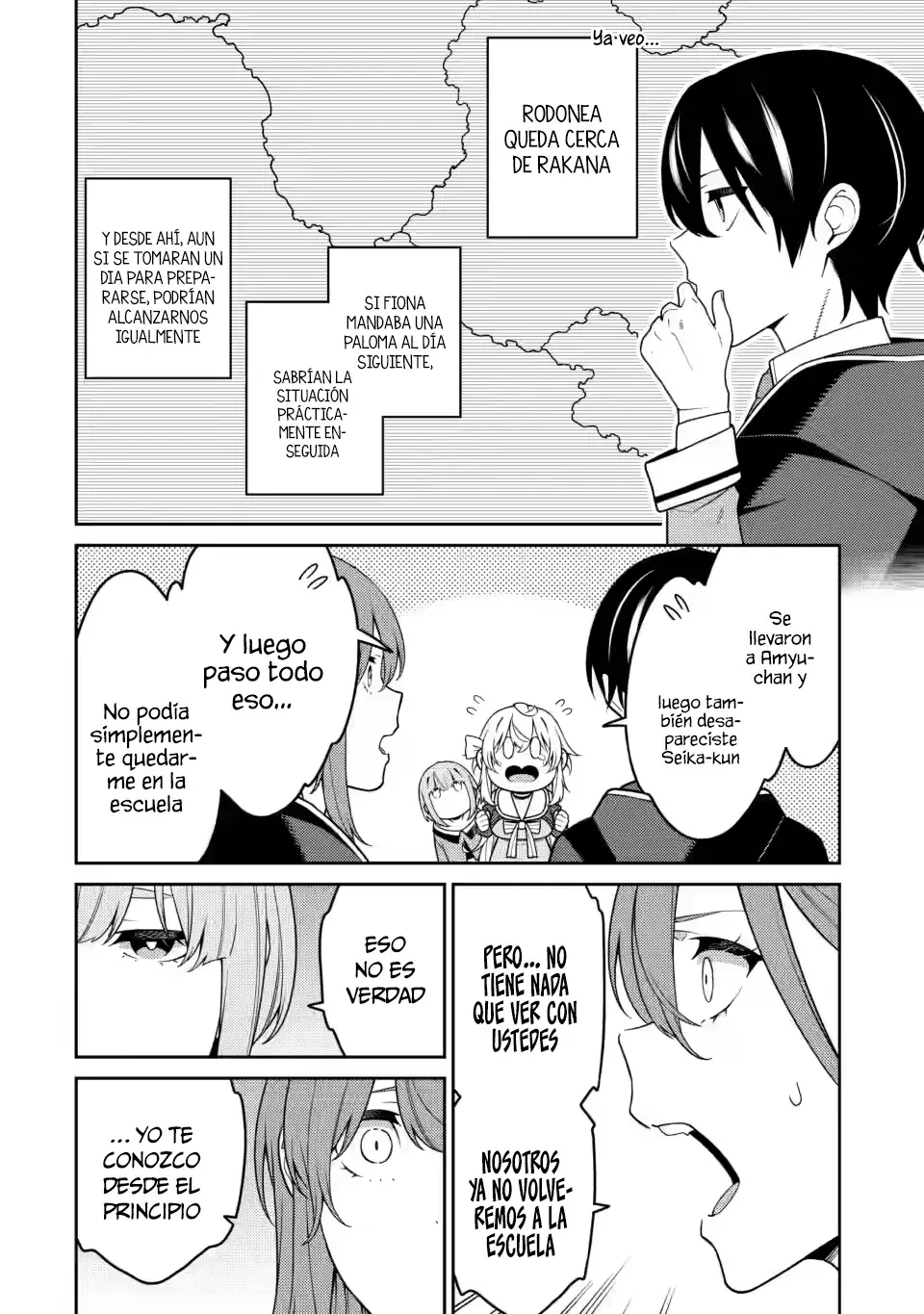 Read Saikyou Onmyouji no Isekai Tenseiki ES Manga Online