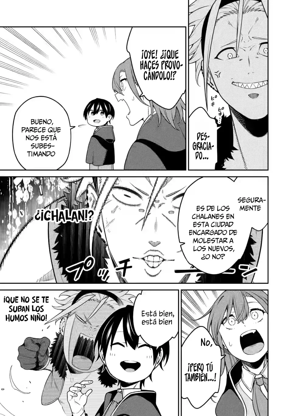 Read Saikyou Onmyouji no Isekai Tenseiki ES Manga Online