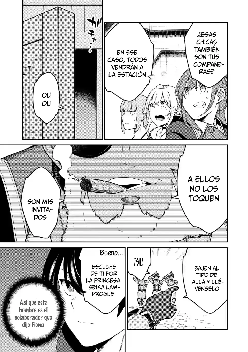 Read Saikyou Onmyouji no Isekai Tenseiki ES Manga Online