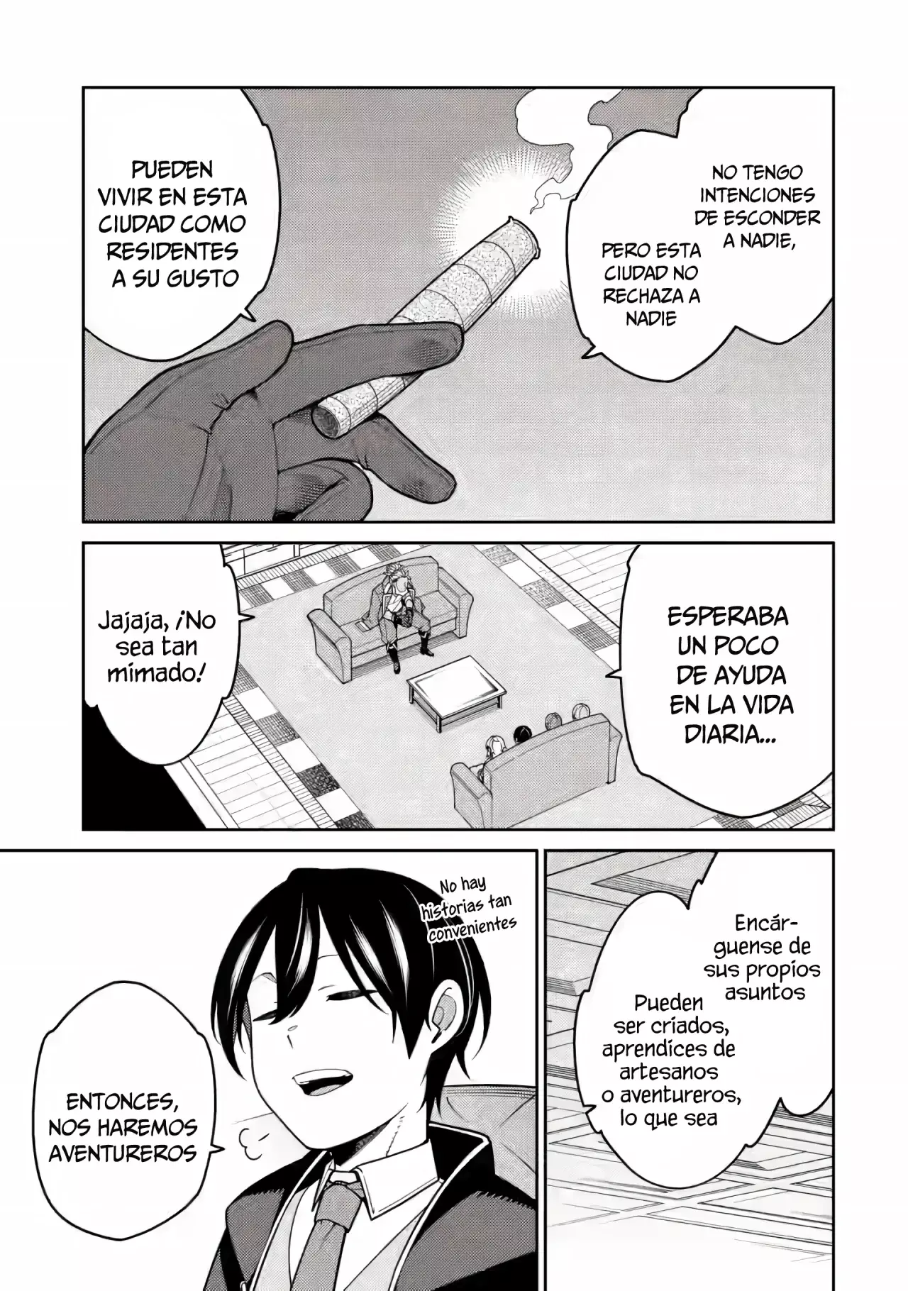 Read Saikyou Onmyouji no Isekai Tenseiki ES Manga Online