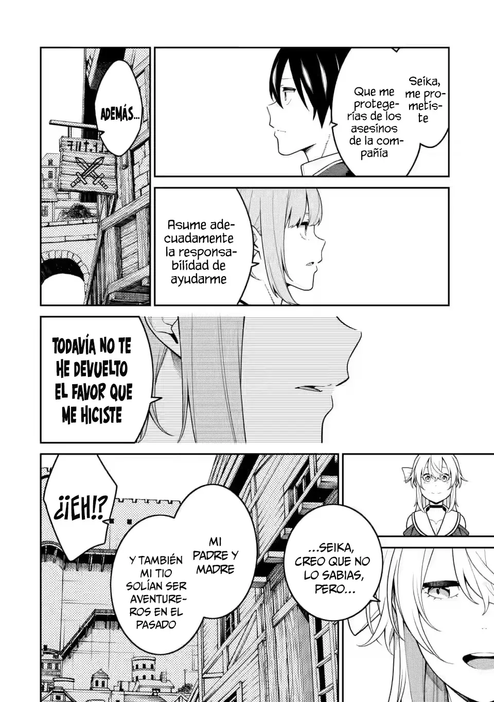 Read Saikyou Onmyouji no Isekai Tenseiki ES Manga Online