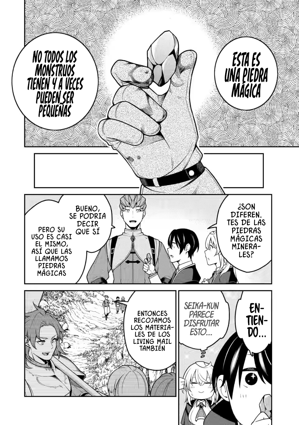 Read Saikyou Onmyouji no Isekai Tenseiki ES Manga Online