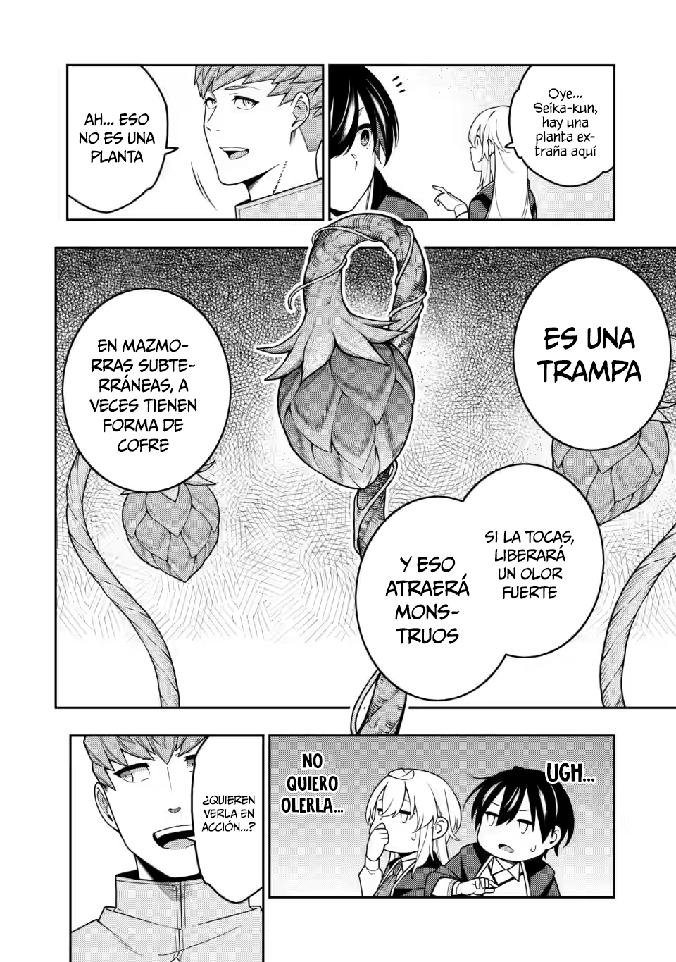 Read Saikyou Onmyouji no Isekai Tenseiki ES Manga Online