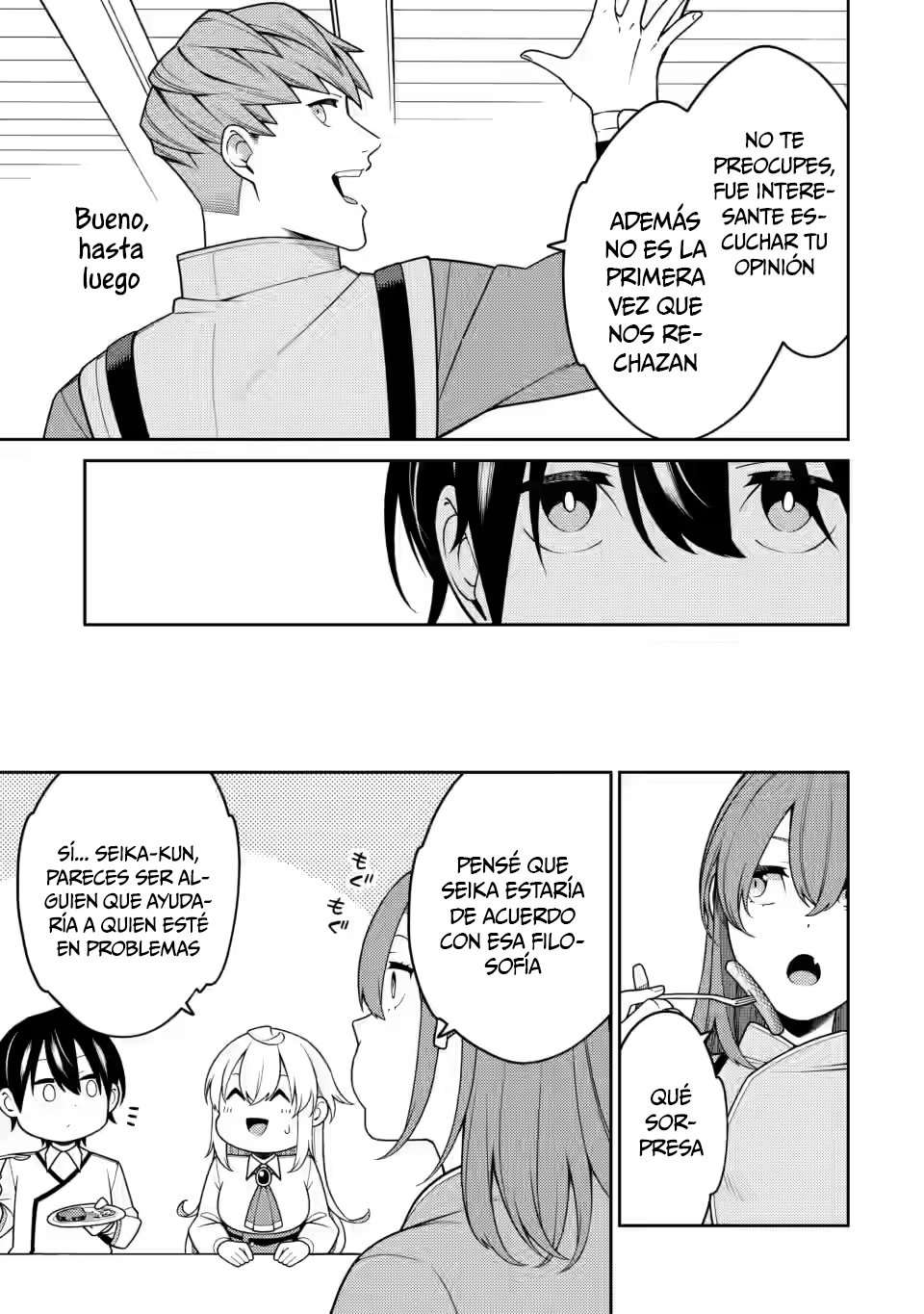 Read Saikyou Onmyouji no Isekai Tenseiki ES Manga Online