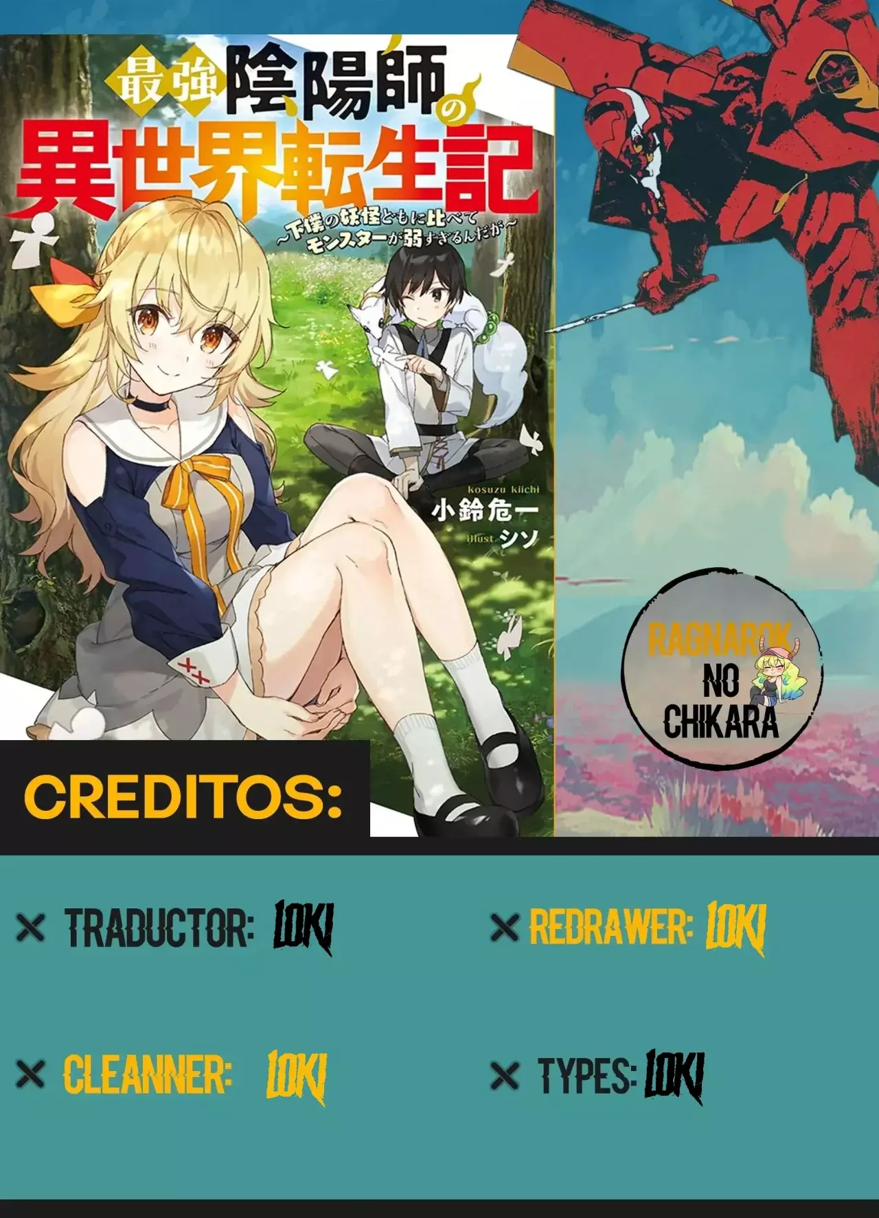 Read Saikyou Onmyouji no Isekai Tenseiki ES Manga Online