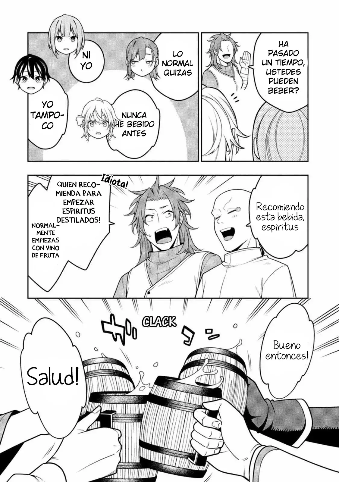 Read Saikyou Onmyouji no Isekai Tenseiki ES Manga Online