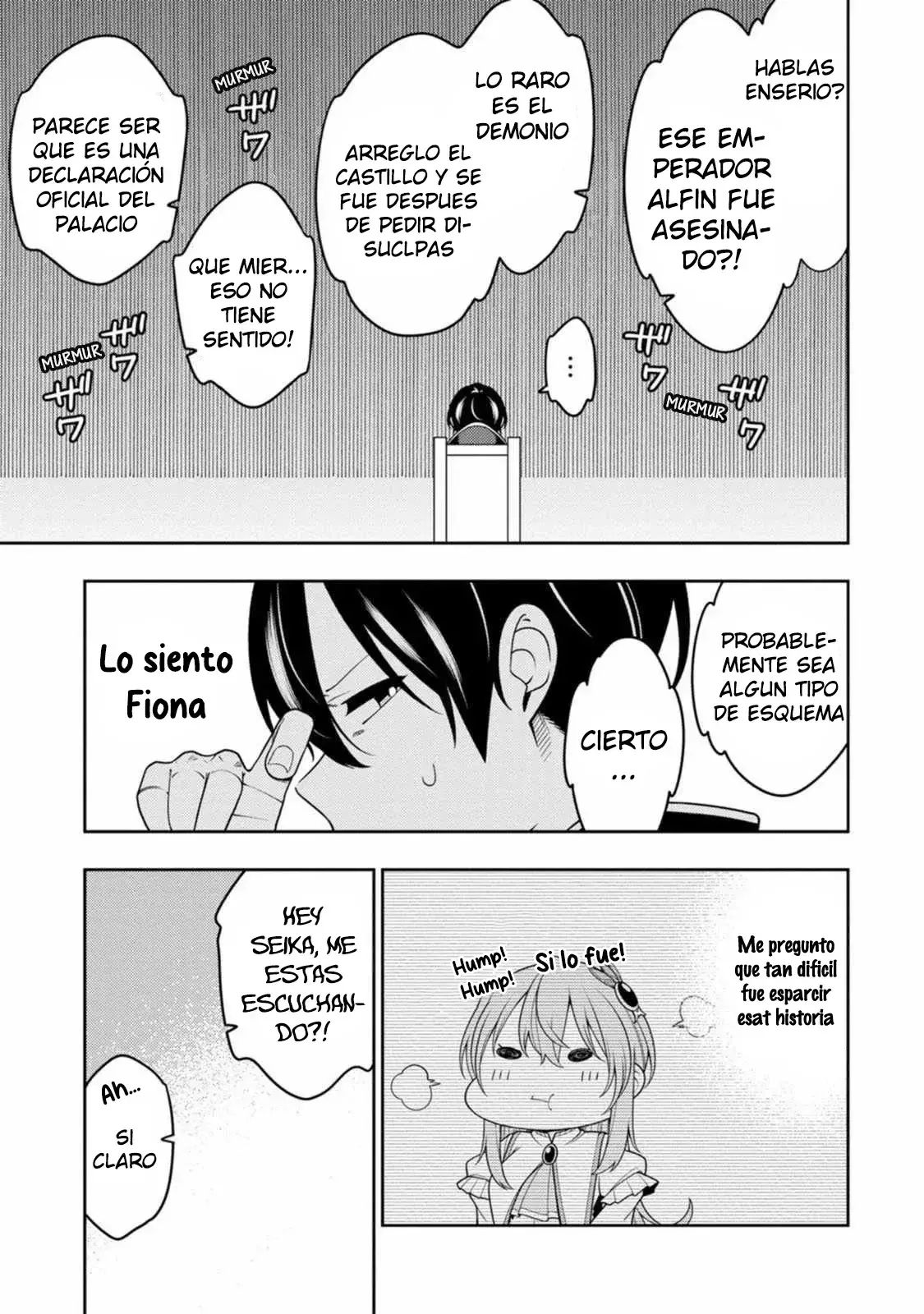 Read Saikyou Onmyouji no Isekai Tenseiki ES Manga Online