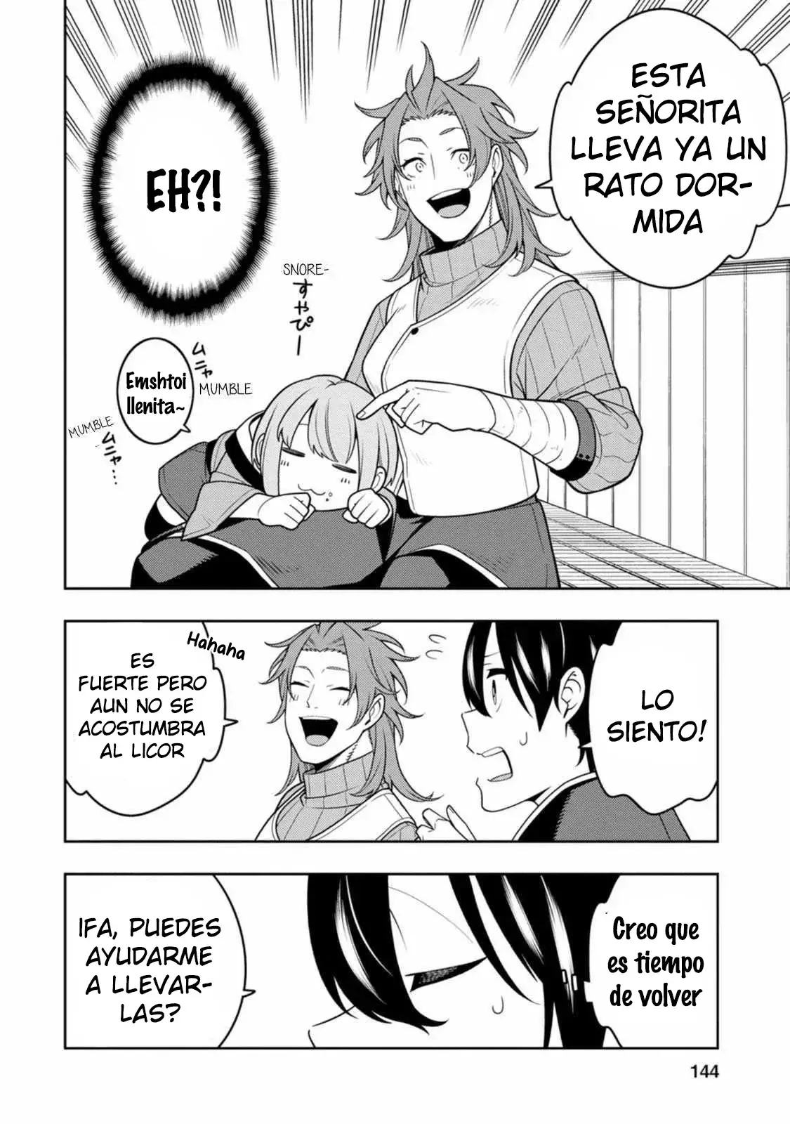 Read Saikyou Onmyouji no Isekai Tenseiki ES Manga Online