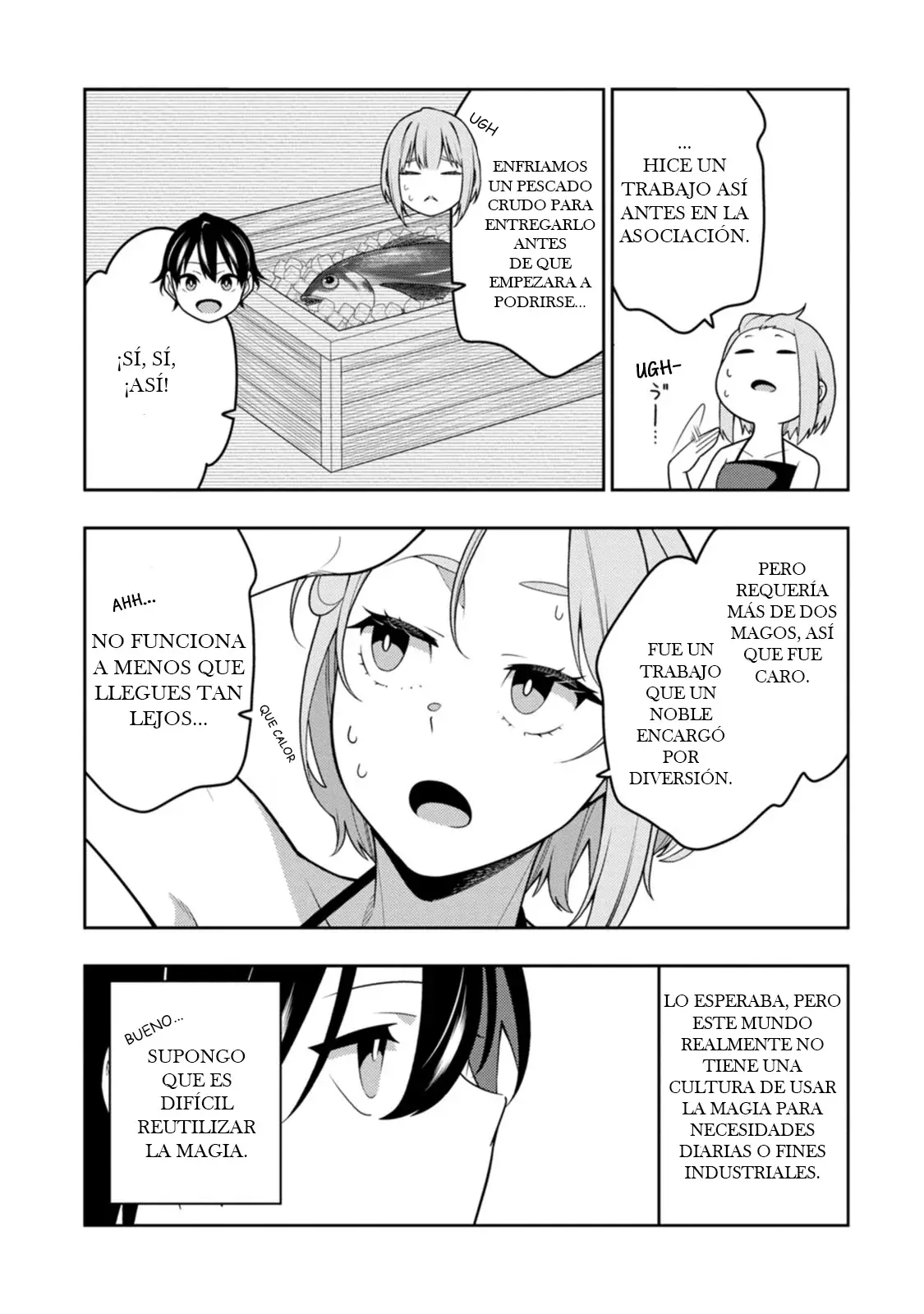 Read Saikyou Onmyouji no Isekai Tenseiki ES Manga Online
