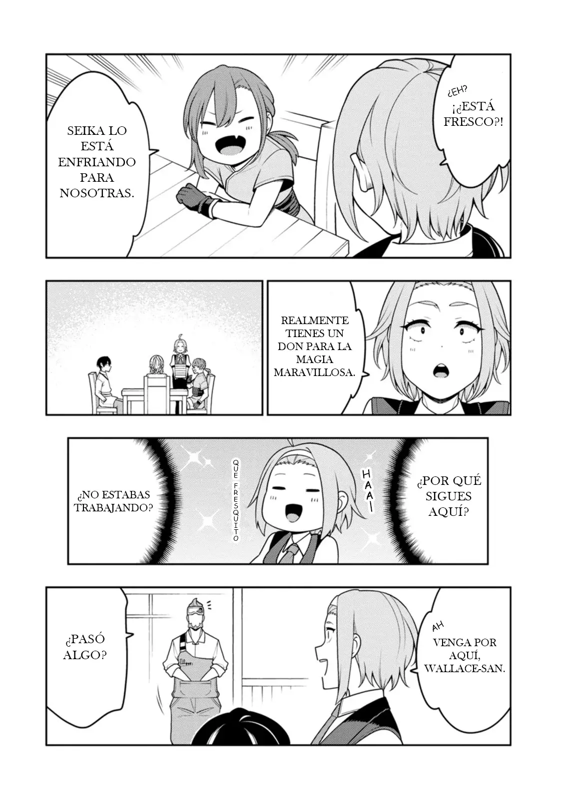 Read Saikyou Onmyouji no Isekai Tenseiki ES Manga Online