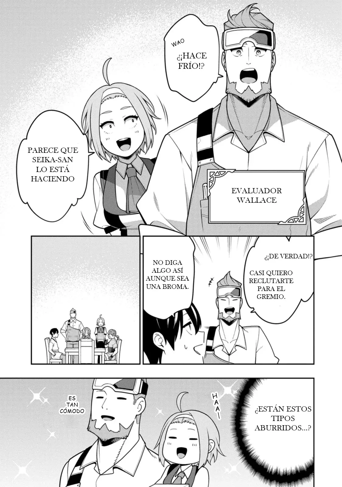 Read Saikyou Onmyouji no Isekai Tenseiki ES Manga Online