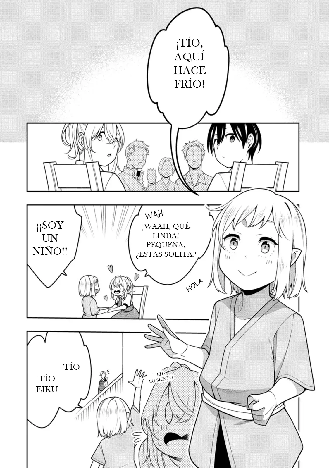 Read Saikyou Onmyouji no Isekai Tenseiki ES Manga Online