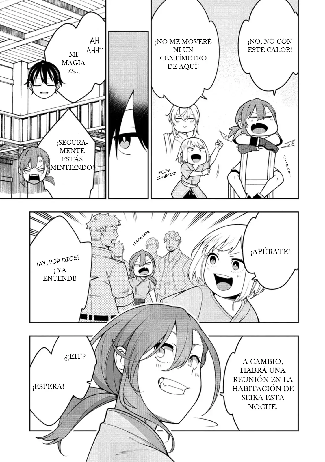 Read Saikyou Onmyouji no Isekai Tenseiki ES Manga Online