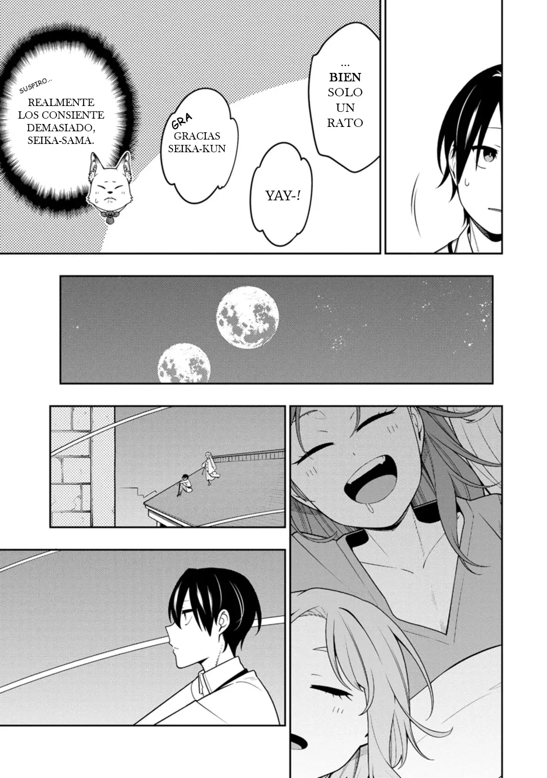 Read Saikyou Onmyouji no Isekai Tenseiki ES Manga Online