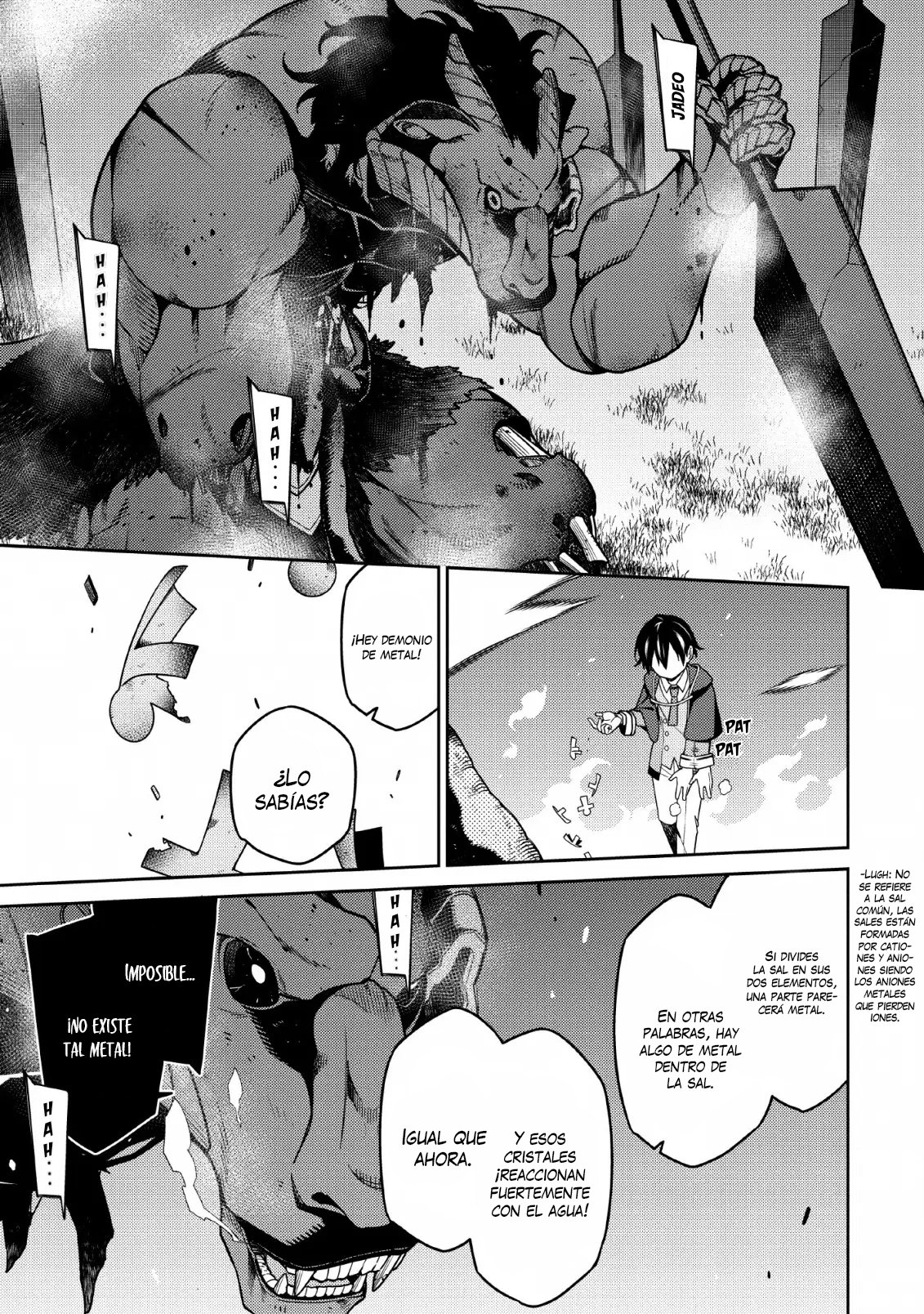 Read Saikyou Onmyouji no Isekai Tenseiki ES Manga Online