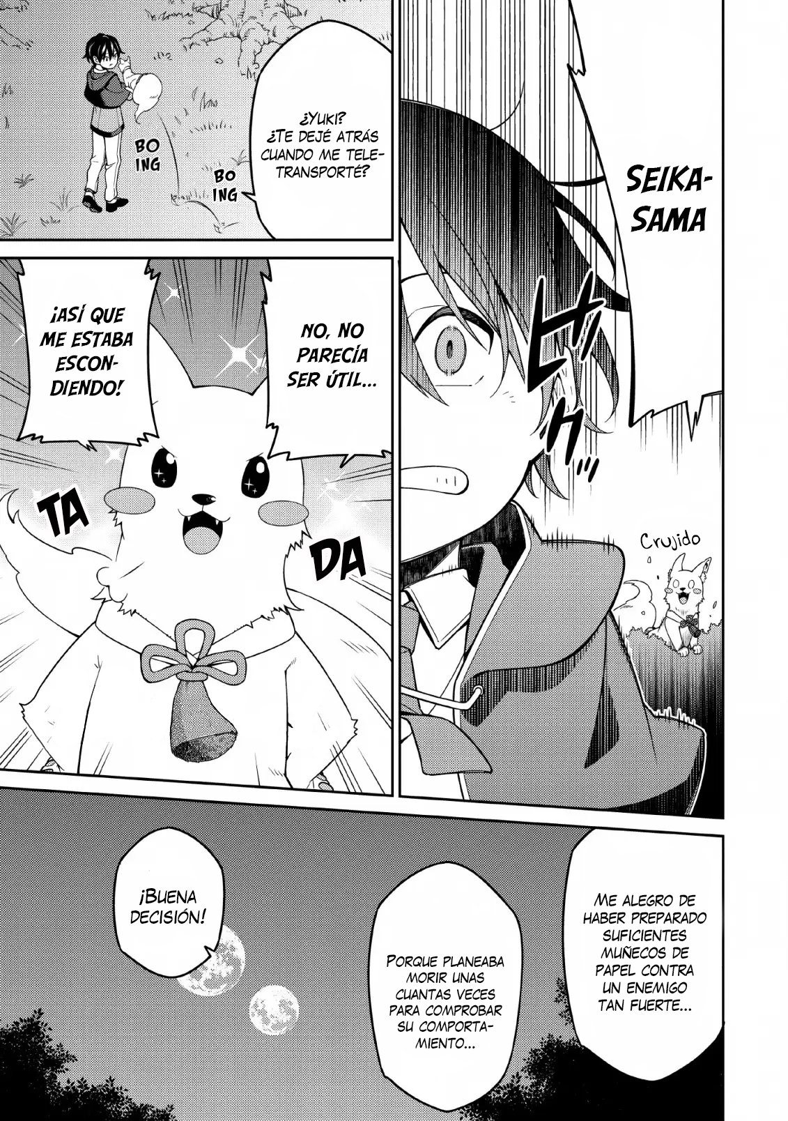 Read Saikyou Onmyouji no Isekai Tenseiki ES Manga Online