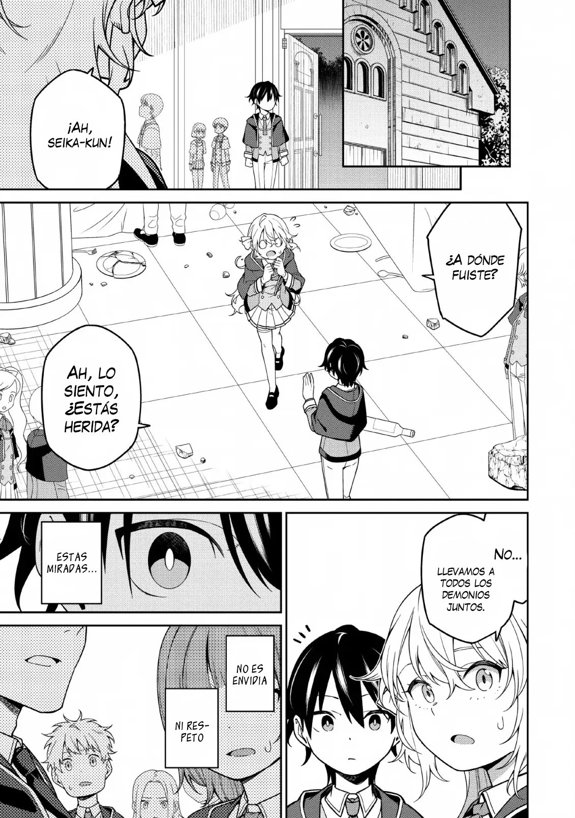 Read Saikyou Onmyouji no Isekai Tenseiki ES Manga Online