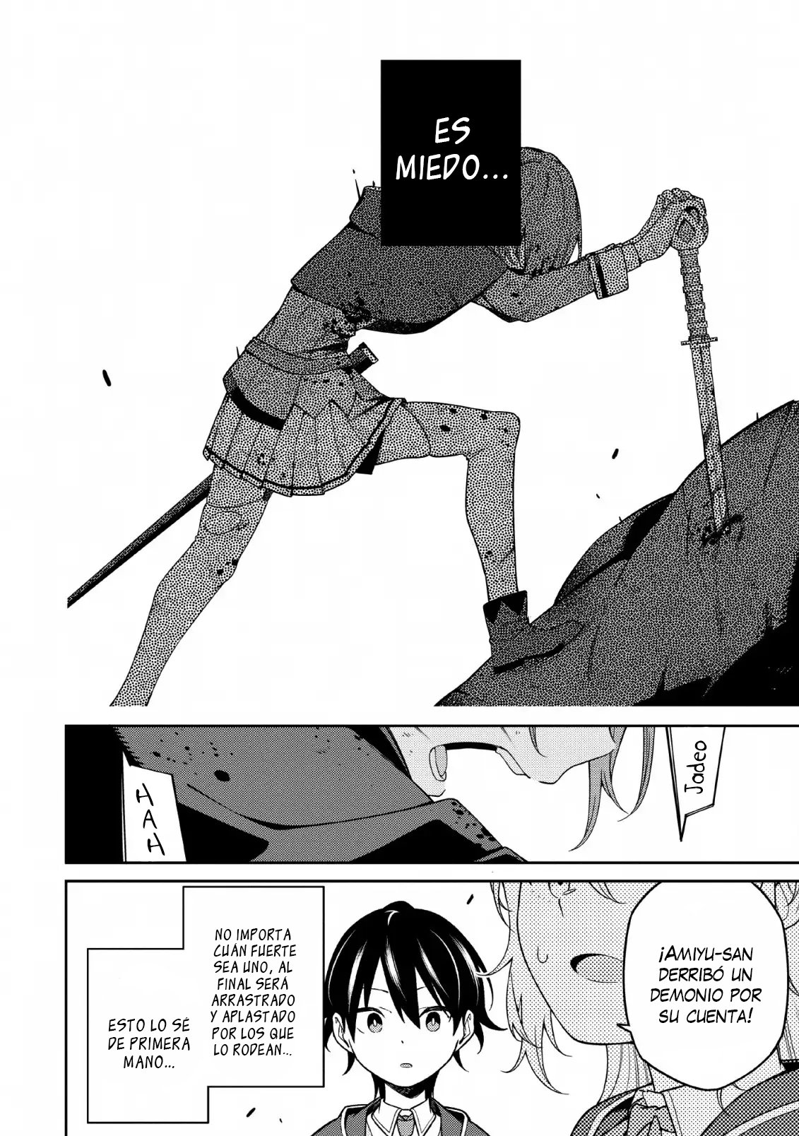 Read Saikyou Onmyouji no Isekai Tenseiki ES Manga Online