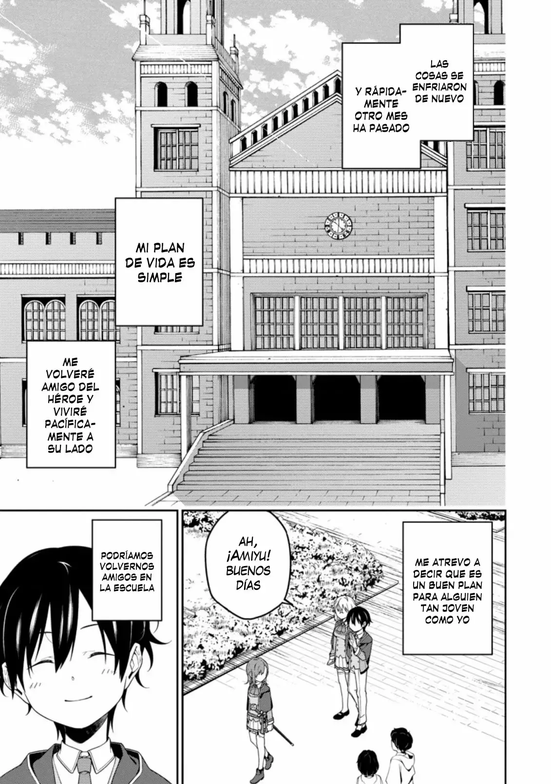 Read Saikyou Onmyouji no Isekai Tenseiki ES Manga Online