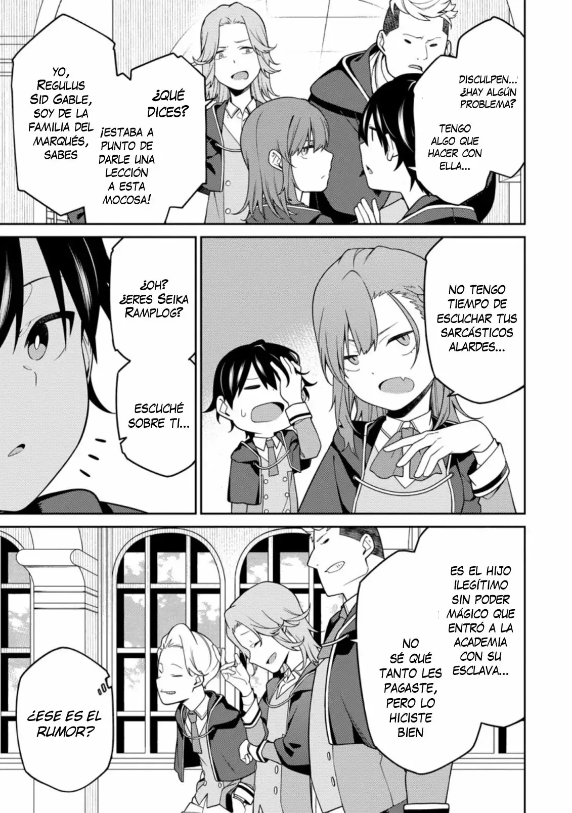 Read Saikyou Onmyouji no Isekai Tenseiki ES Manga Online