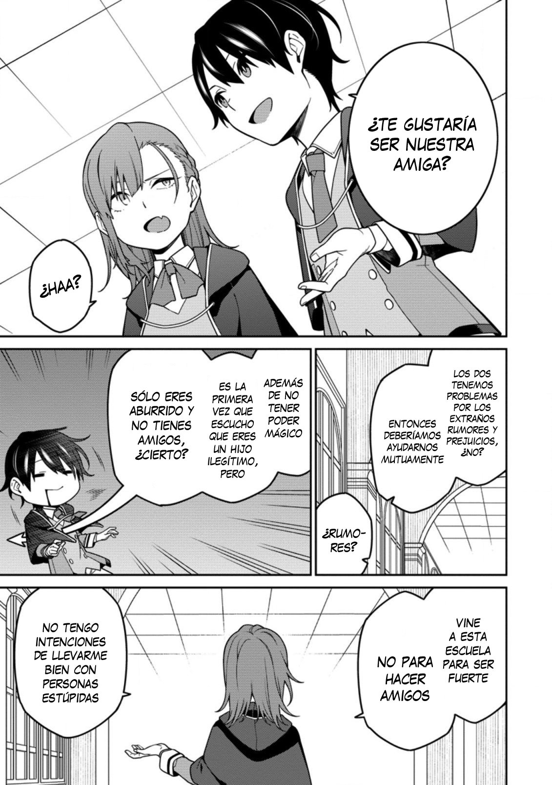Read Saikyou Onmyouji no Isekai Tenseiki ES Manga Online