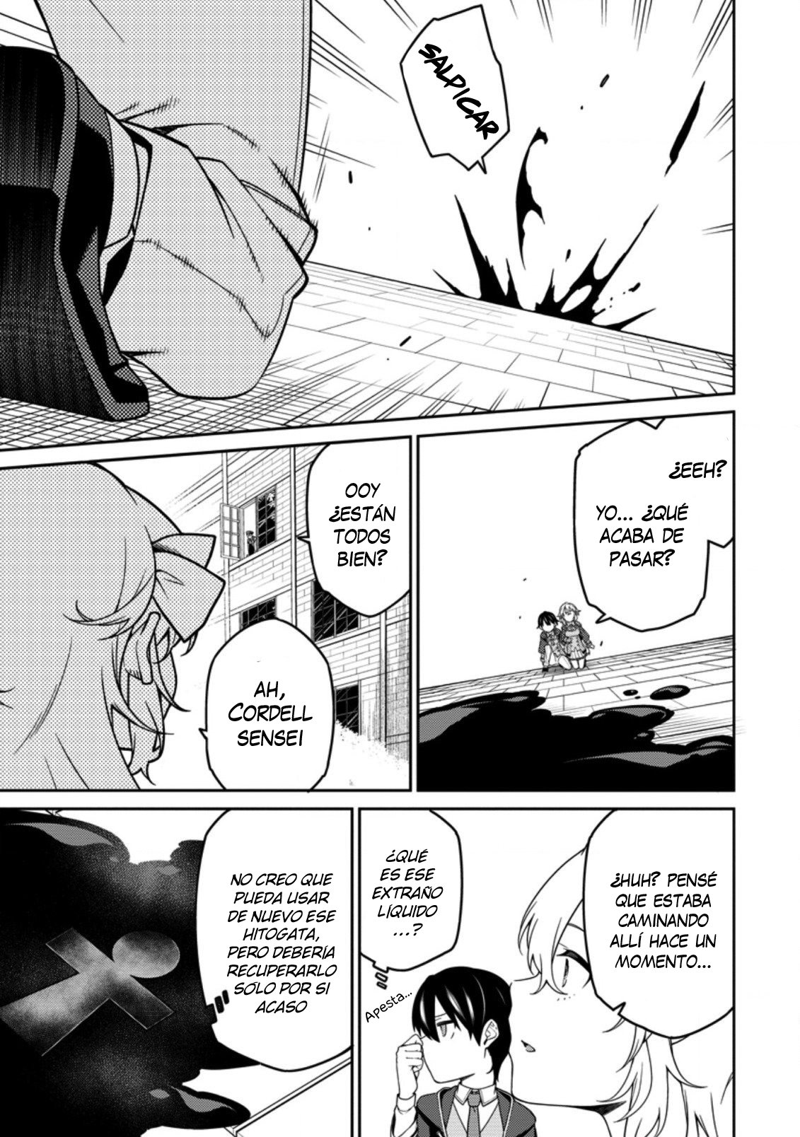 Read Saikyou Onmyouji no Isekai Tenseiki ES Manga Online