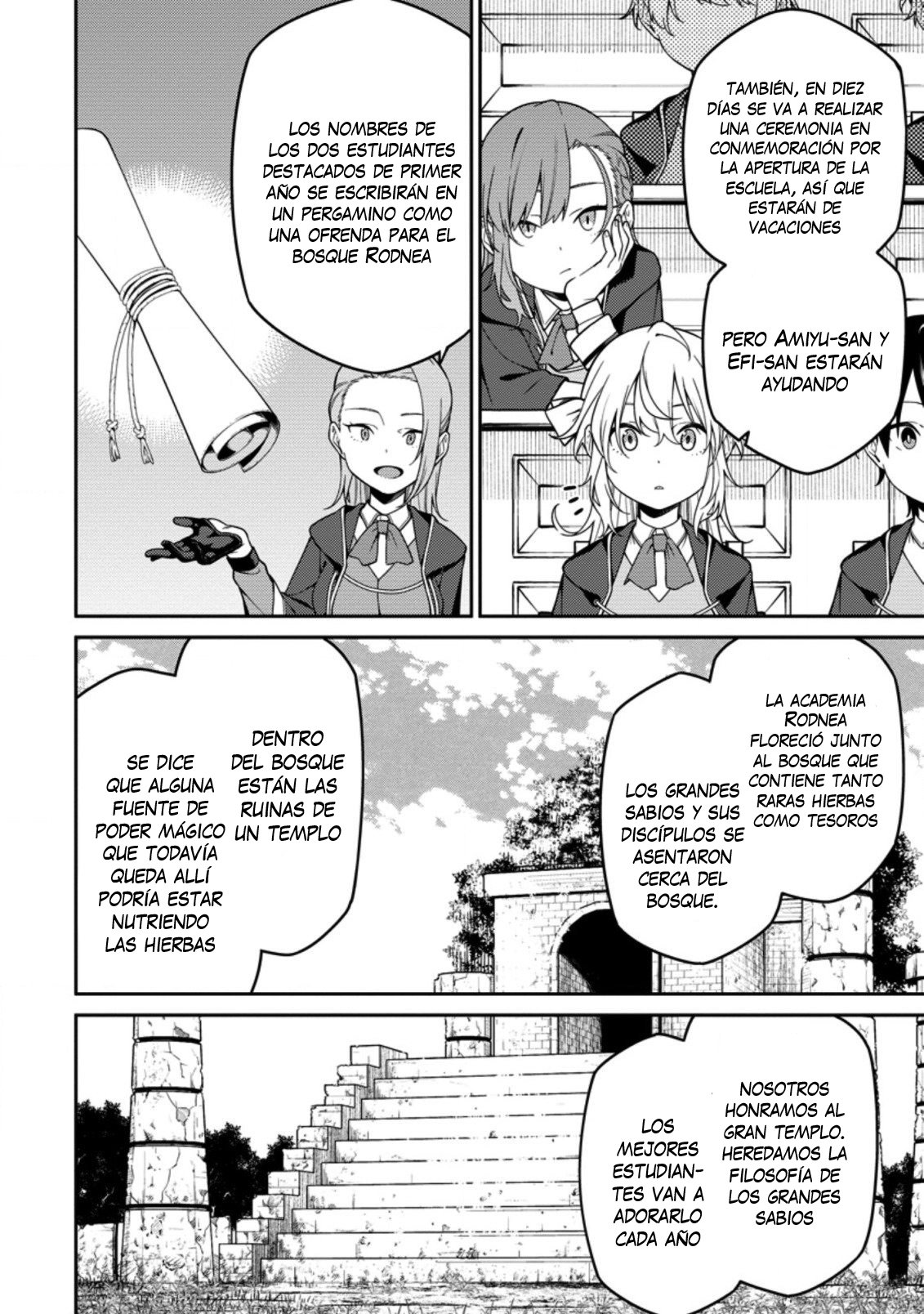 Read Saikyou Onmyouji no Isekai Tenseiki ES Manga Online