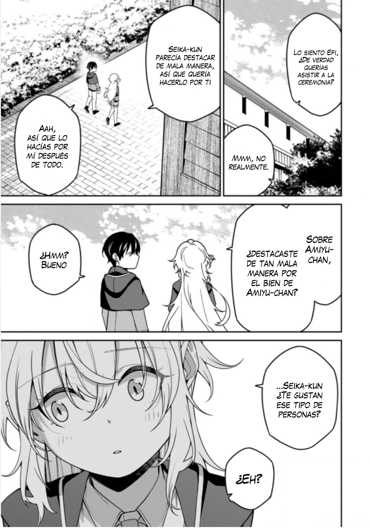 Read Saikyou Onmyouji no Isekai Tenseiki ES Manga Online