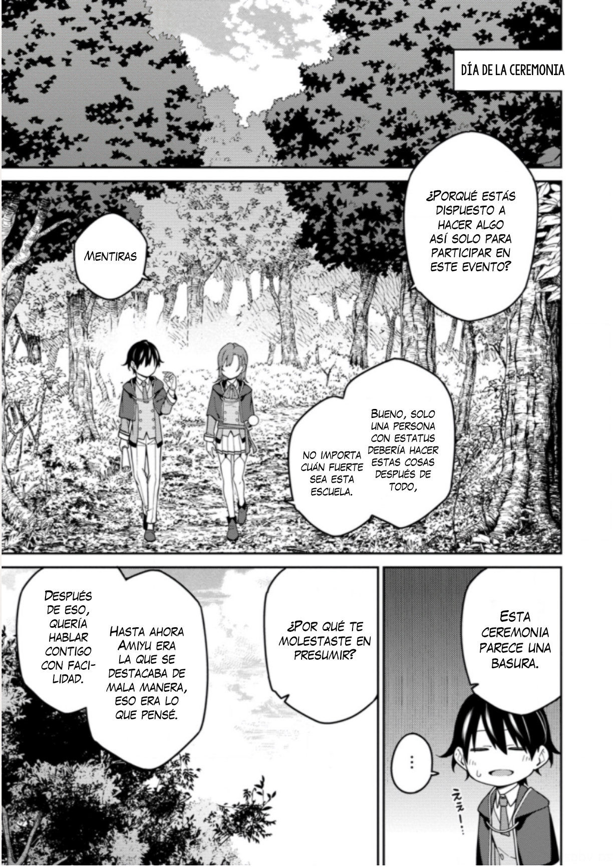 Read Saikyou Onmyouji no Isekai Tenseiki ES Manga Online