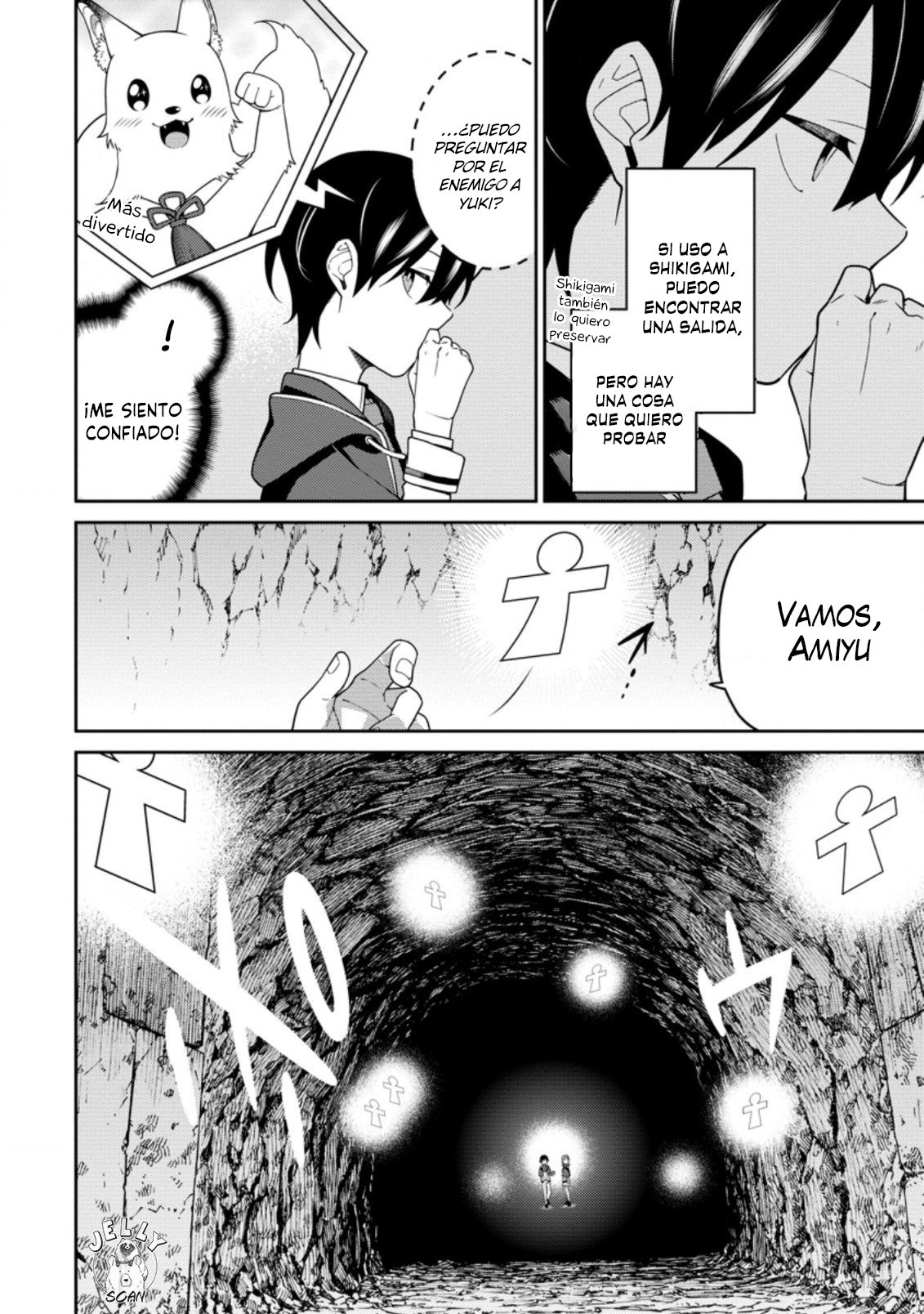 Read Saikyou Onmyouji no Isekai Tenseiki ES Manga Online